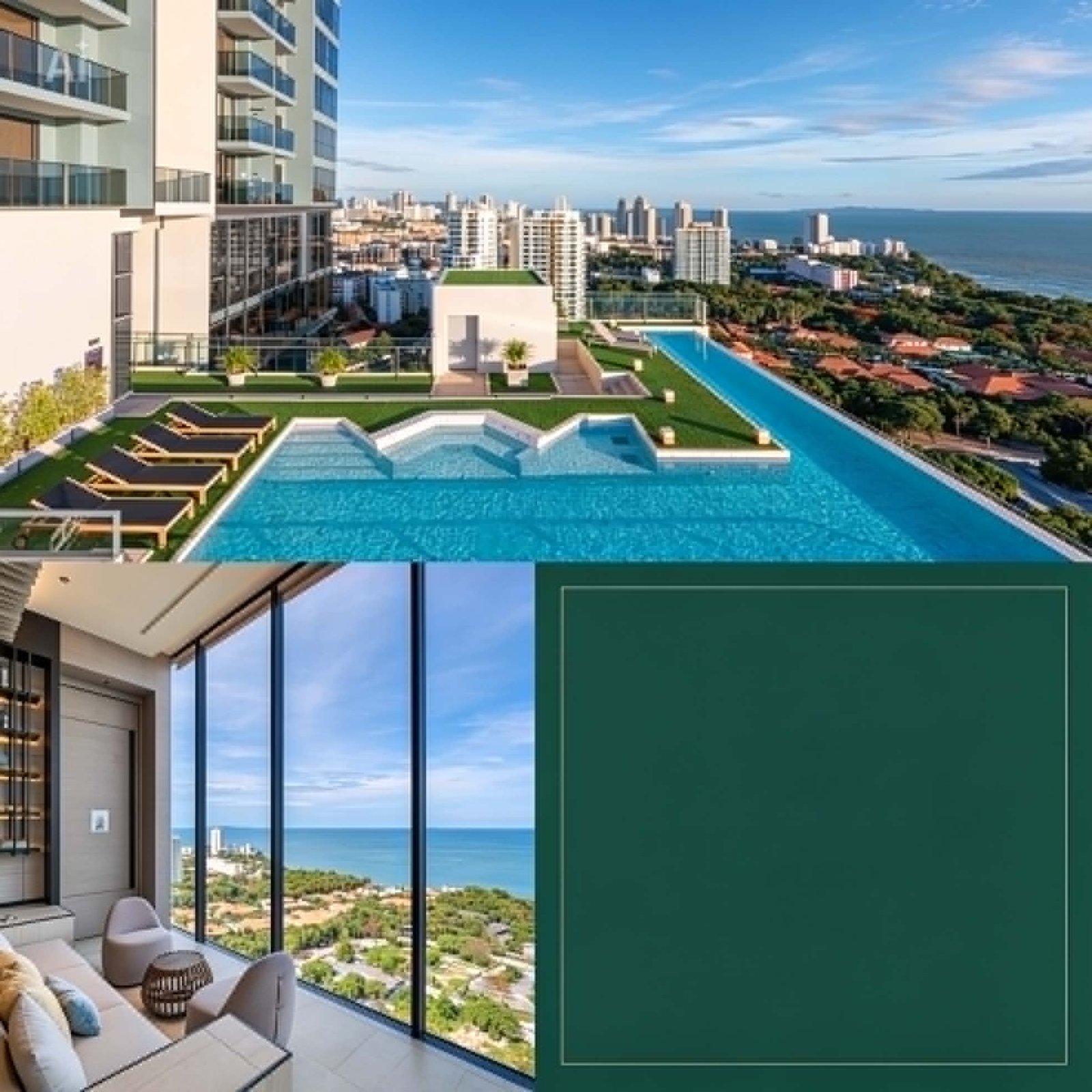 16 Andromeda Condo for Rent