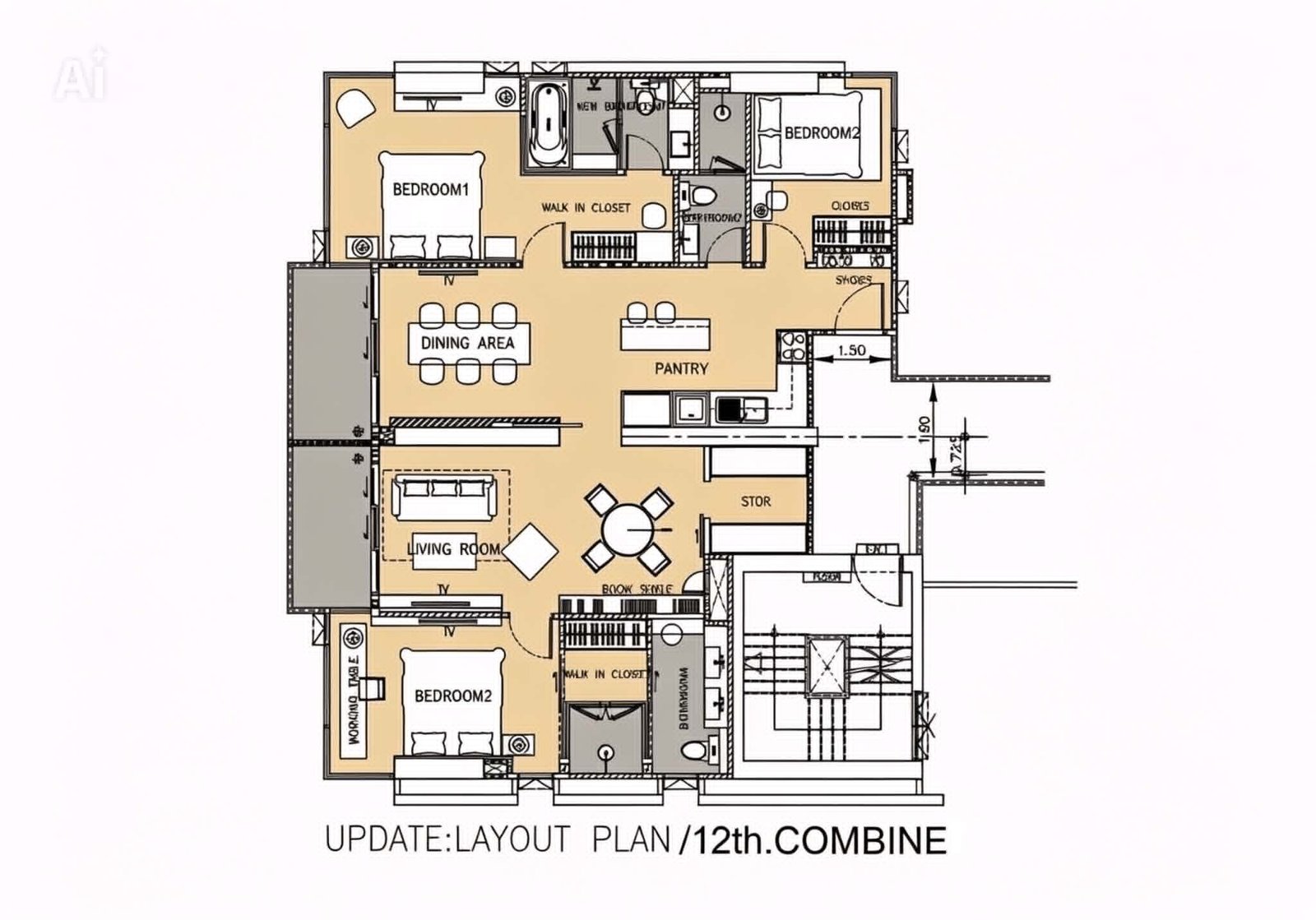 17 Andromeda Condo for Rent