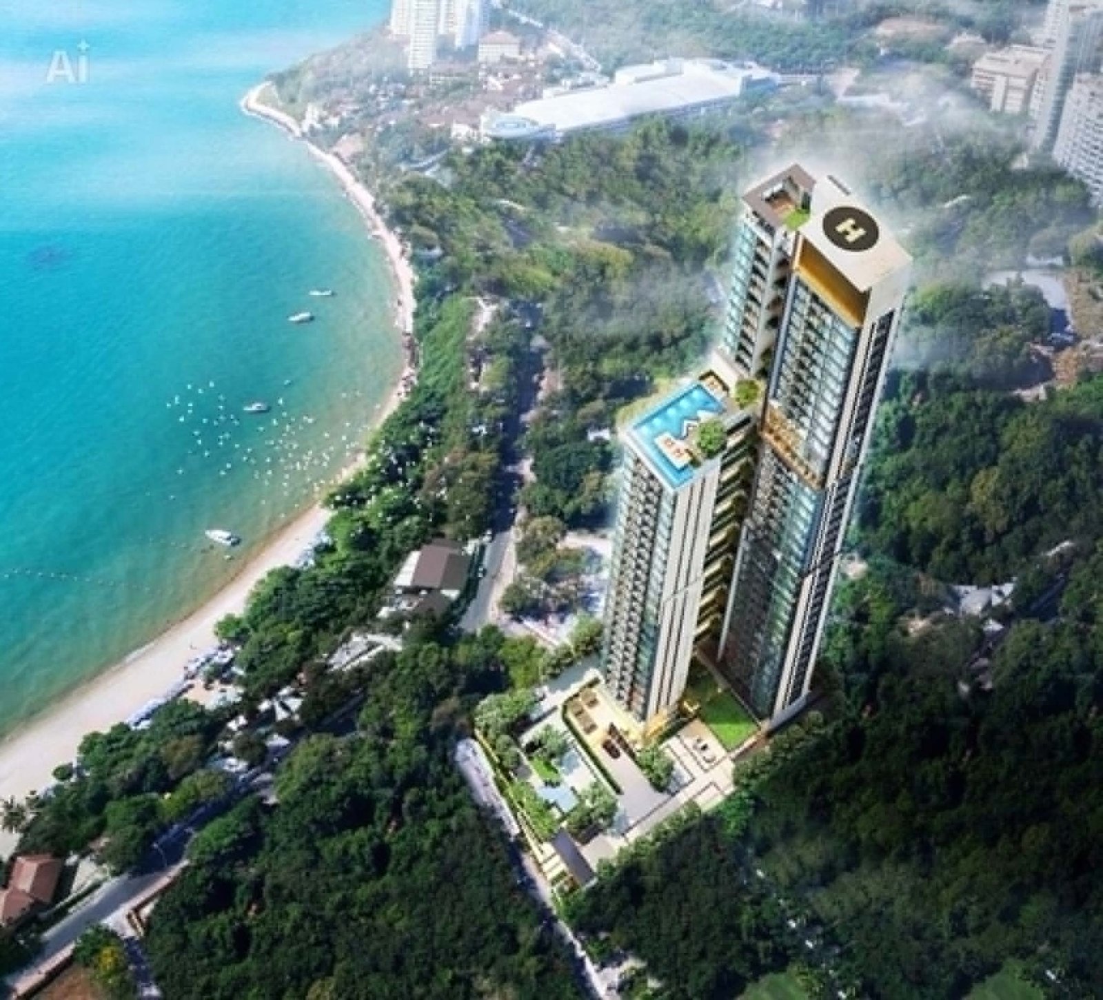 8 Andromeda Condo for Rent