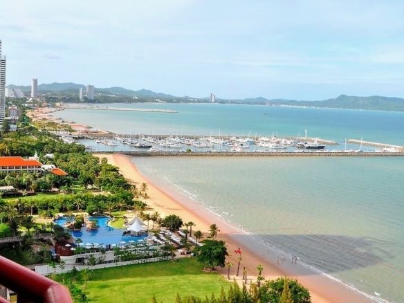 Ultimate Beachfront Condo for Sale in Na Jomtien | Unobstructed 180° Panoramic Sea View