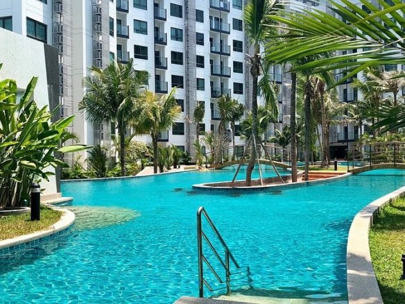 🏝️ Arcadia Beach Resort Pattaya – 2 Bedroom Condo for Sale