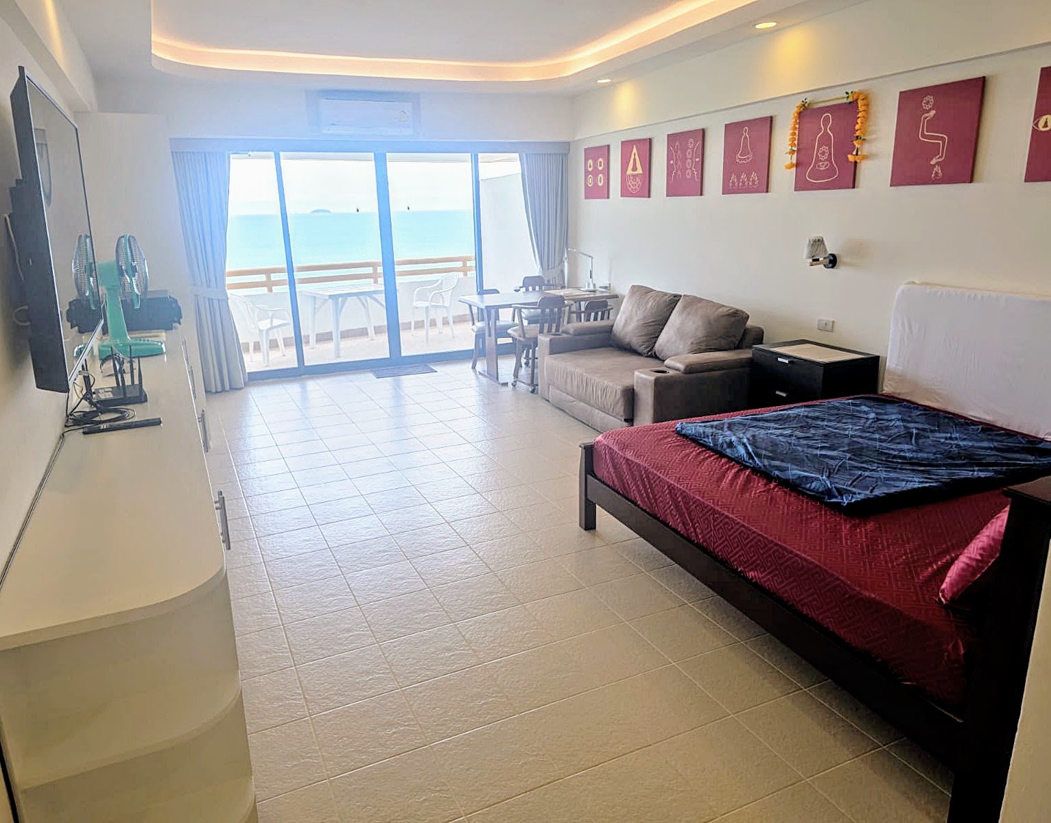 Ultimate Beachfront Condo for Sale in Na Jomtien | Unobstructed 180° Panoramic Sea View