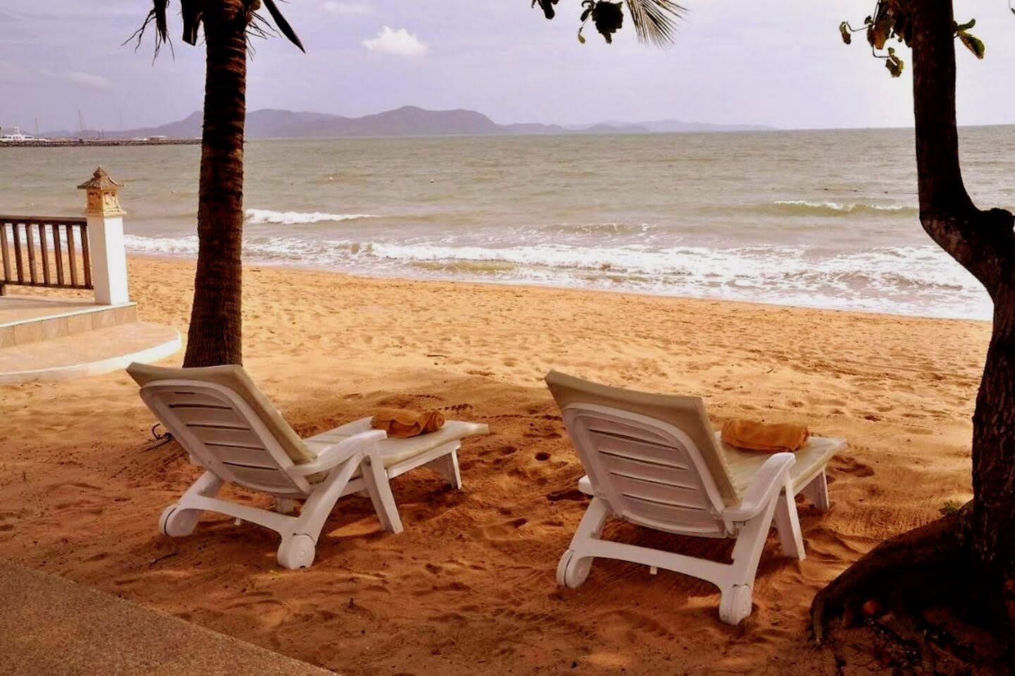 Ultimate Beachfront Condo for Sale in Na Jomtien | Unobstructed 180° Panoramic Sea View
