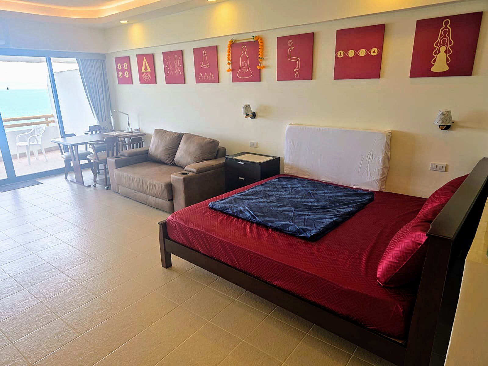 Ultimate Beachfront Condo for Sale in Na Jomtien | Unobstructed 180° Panoramic Sea View