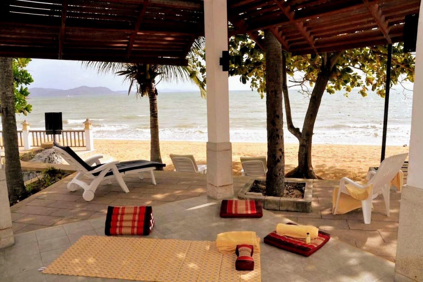 Ultimate Beachfront Condo for Sale in Na Jomtien | Unobstructed 180° Panoramic Sea View