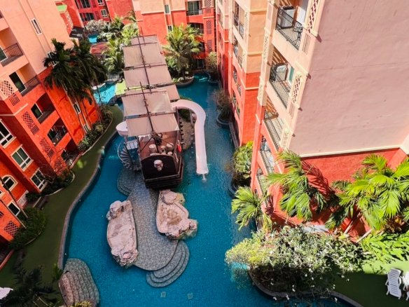 Seven Seas Condo Resort Pattaya for Sale – Pool View, 1 Bedroom, 41.5 Sq.m. | 2.19 Million THB