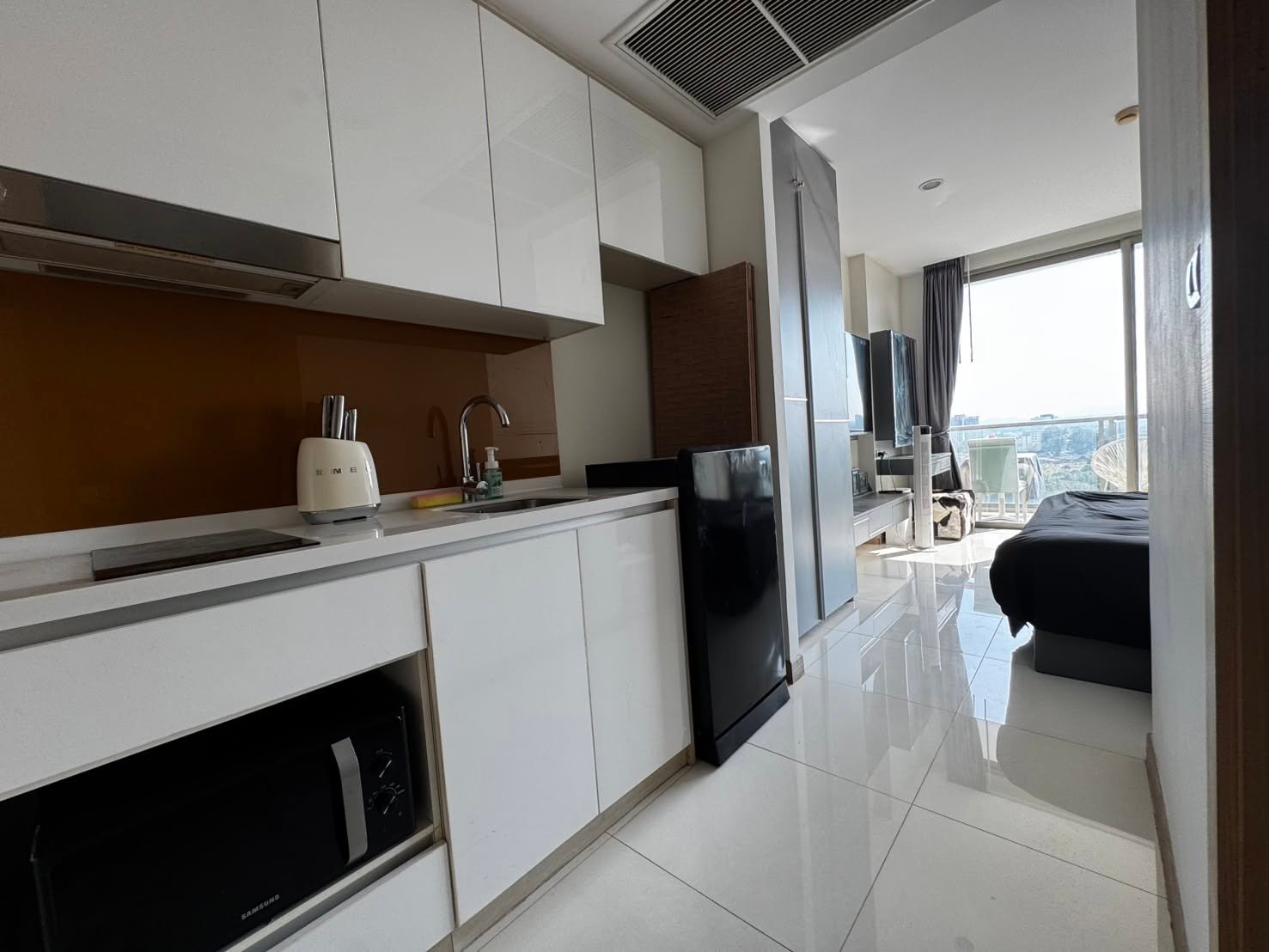 The-Rivera-Wong-Amat-Beach (9) The Riviera Wongamat Beach Pattaya | Sea View Studio 32 Sq.m. | 2.7 Million THB