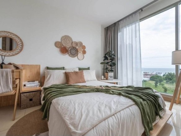 The Riviera Jomtien Condo for Sale – 35 Sq.m. on 12th Floor, Building C | THB 3.9 Million